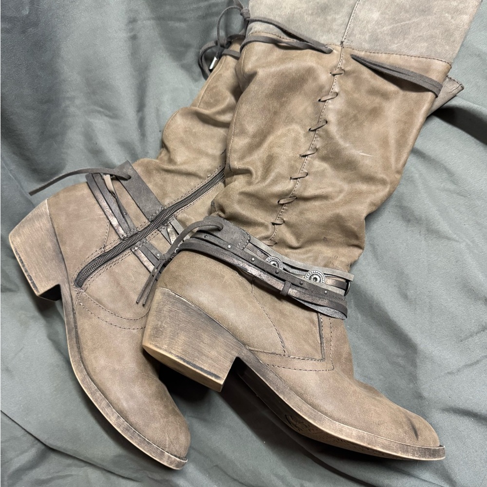 Jellypop Slouchy Women's Boots